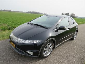 Honda Civic 1.8 Sport 140pk 5drs Airco [ Schadevrij   2007  topstaat picture 15