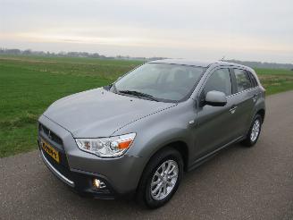skadebil auto Mitsubishi ASX 1.8 Di Intro Edition Clear Tec 2011 Camera Navigatie Airco top staat [ schadevrij 2011/1