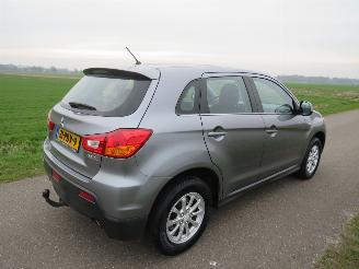 krockskadad bil auto Mitsubishi ASX 1.8 Di Intro Edition Clear Tec 2011 Camera Navigatie Airco top staat [ schadevrij 2011/1