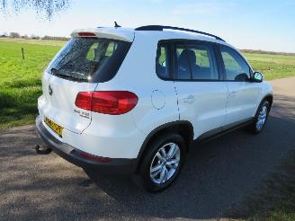 krockskadad bil auto Volkswagen Tiguan 2.0 TSI 180pk Automaat !!! Sport&Style 4Motion 4x4 2013/11