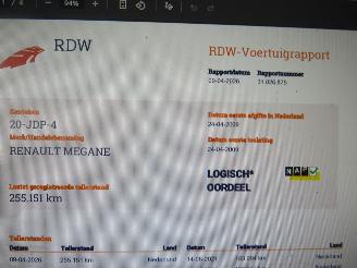 Renault Mégane 1.6 16v Business line Schuifdak Airco  2009 schadevrij picture 11