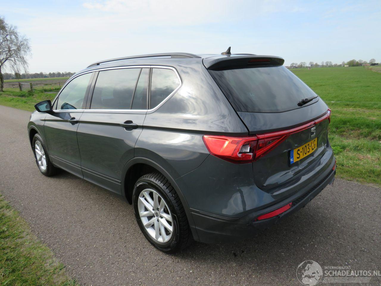 Seat Tarraco 1.5 TSI Style 150pk  2023 suv Camera Virtueel dashboard [ nieuwstaat  43.0000 nieuw