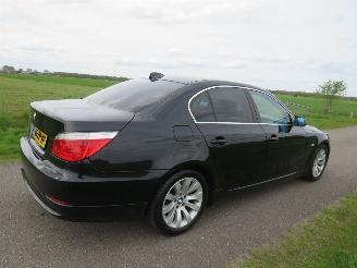 krockskadad bil auto BMW 5-serie 520 163pk Automaat Sedan 2008  Navigatie Airco  corporate 2008/7