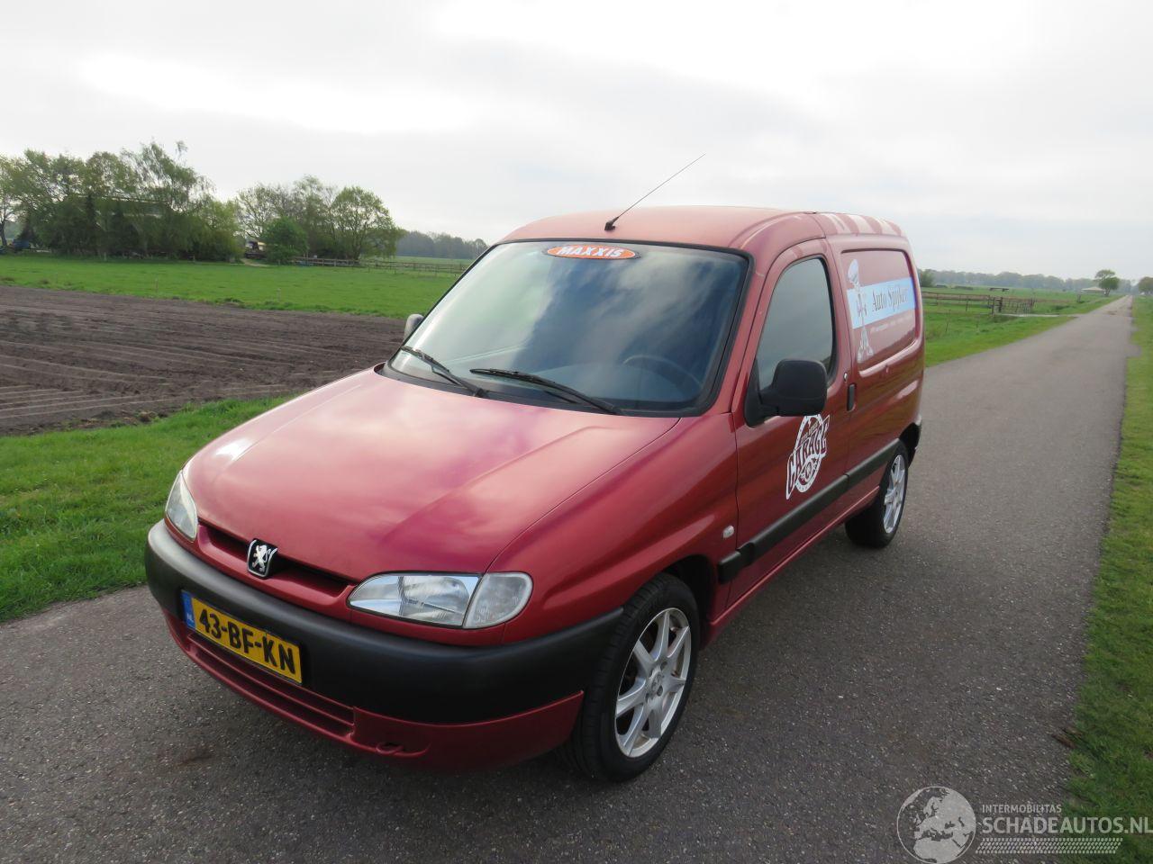 Peugeot Partner 2.0 HDI  90pk 112.000km NAP !!!!!!!! TOPAUTO 112.000 km