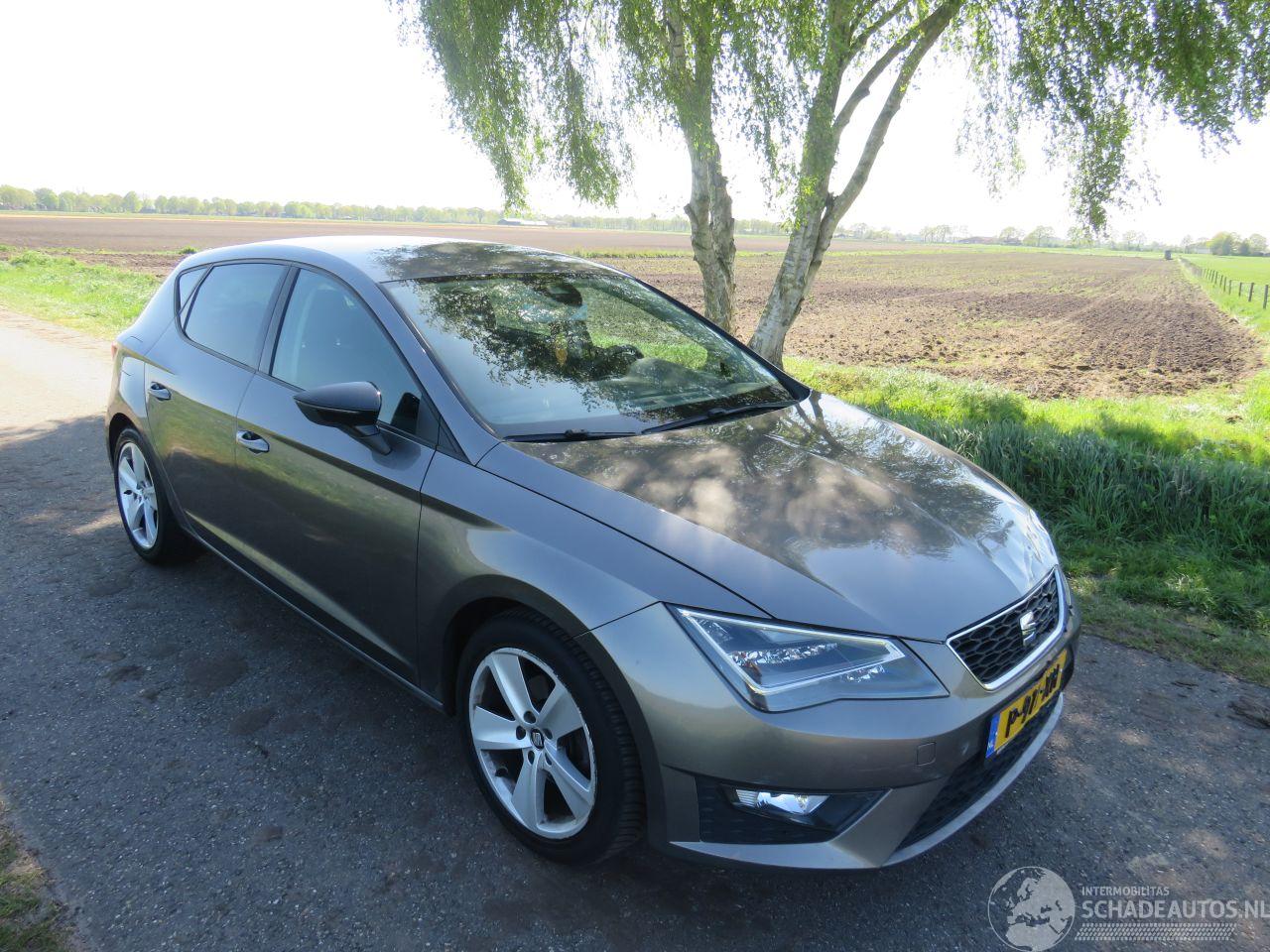 Seat Leon FR 14 TSi  5Drs 125pk Sport  2015  [ topstaat  euro 6