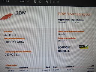 Skoda Fabia 1.2 TDi Greenline Business Line Navigatie Airco Climaat  2012 picture 12