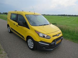 Ford Transit Connect 1.5 TDCi Automaat!!! 120pk euro 6  lange dubbelschuifdeur  parkeerschade  deukje 2016-11 picture 20