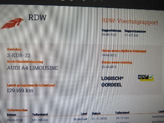 Audi A4 LIMOUSINE 1.8 TFSI  170pk 129.000km nap Sedan picture 21