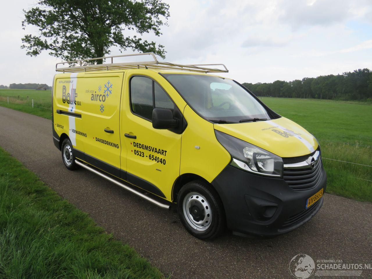 Opel Vivaro 1.6 CDTI 120pk  Lengte 2 H1 Edition  Airco  2015  Topstaat