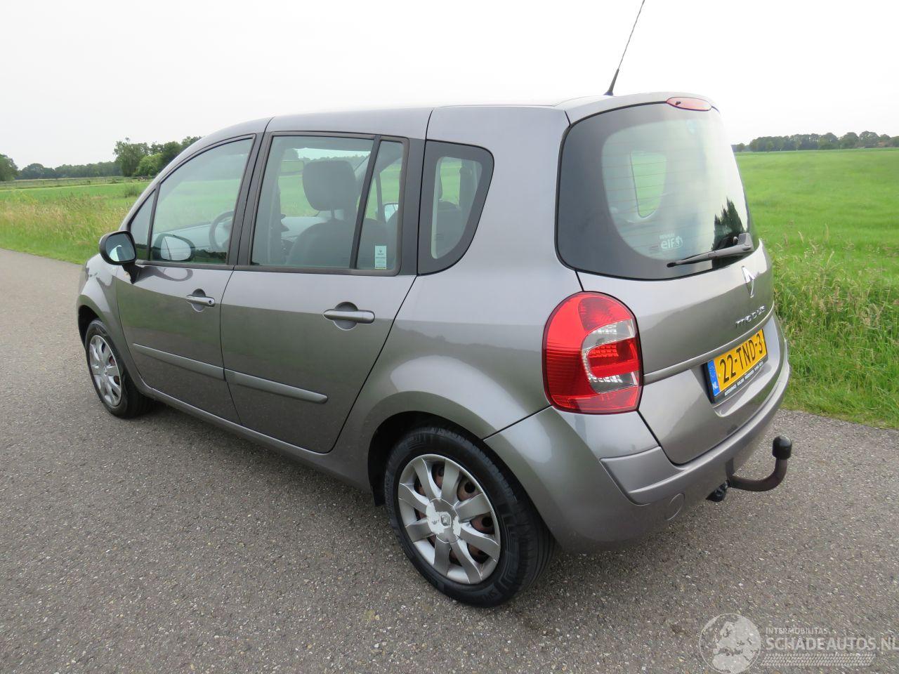 Renault Modus 1.6 112pk  Automaat  Night & Day 80.000km nap MPV  [ Nieuwstaat  splinter nieuw