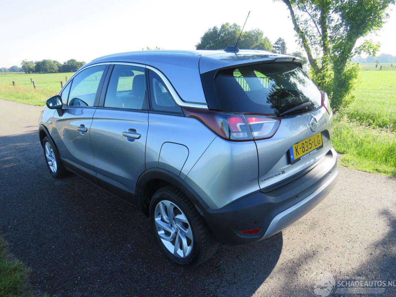 Opel Crossland X 1.2 131pk  Automaat  Turbo  61.000km nap Camera Navigatie Leer Automaat