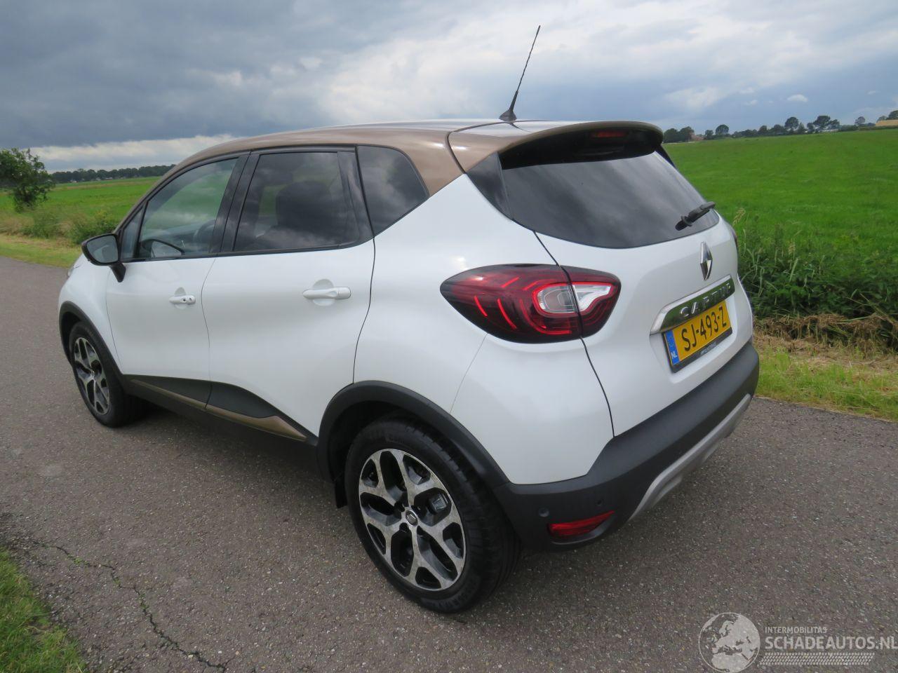 Renault Captur 0.9 TCE INTENS 107.000km Schuifdak Camera Navigatie   2018 nieuwstaat