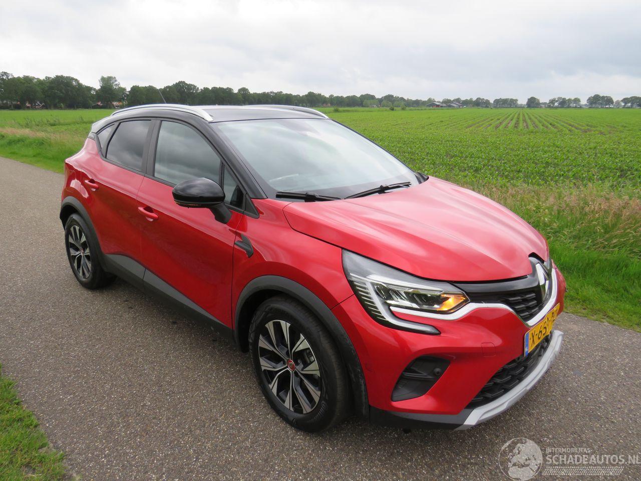 Renault Captur 16 E-TECH HYBRID/ ELEKTRIC Automaat   2024  32.000km Nap Camera Navigatie
