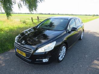 Peugeot 508 SW 189.000KM Nap 1.6 Automaat  156pk 2012 Blue Lease Premium  topstaat picture 9