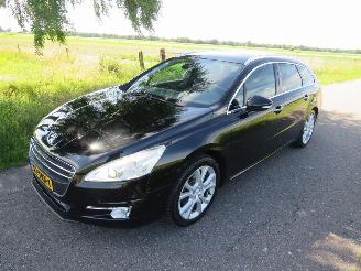 Peugeot 508 SW 189.000KM Nap 1.6 Automaat  156pk 2012 Blue Lease Premium  topstaat picture 8