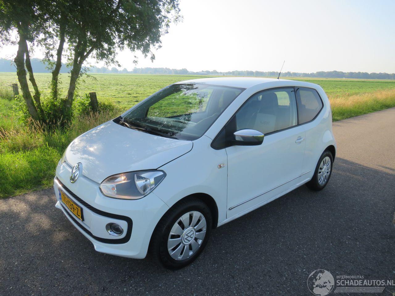 Volkswagen Up! 1.0 Snow Edition 195.000km Nap Airco luxe uitvoering 2012 Euro 6