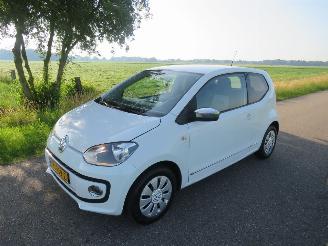 uszkodzony samochody osobowe Volkswagen Up! 1.0 Snow Edition  195.000km Nap Airco luxe uitvoering 2012 Euro 6 2012/11