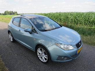 skadebil auto Seat Ibiza 1.6 Sport 2010   Airco 5drs Navigatie Camera 2010/9