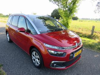škoda osobní automobily Citroën C4 1.2 131pk Grande picasso 7 persoons euro 6 Business Navigatie Clima  2017 2017/9