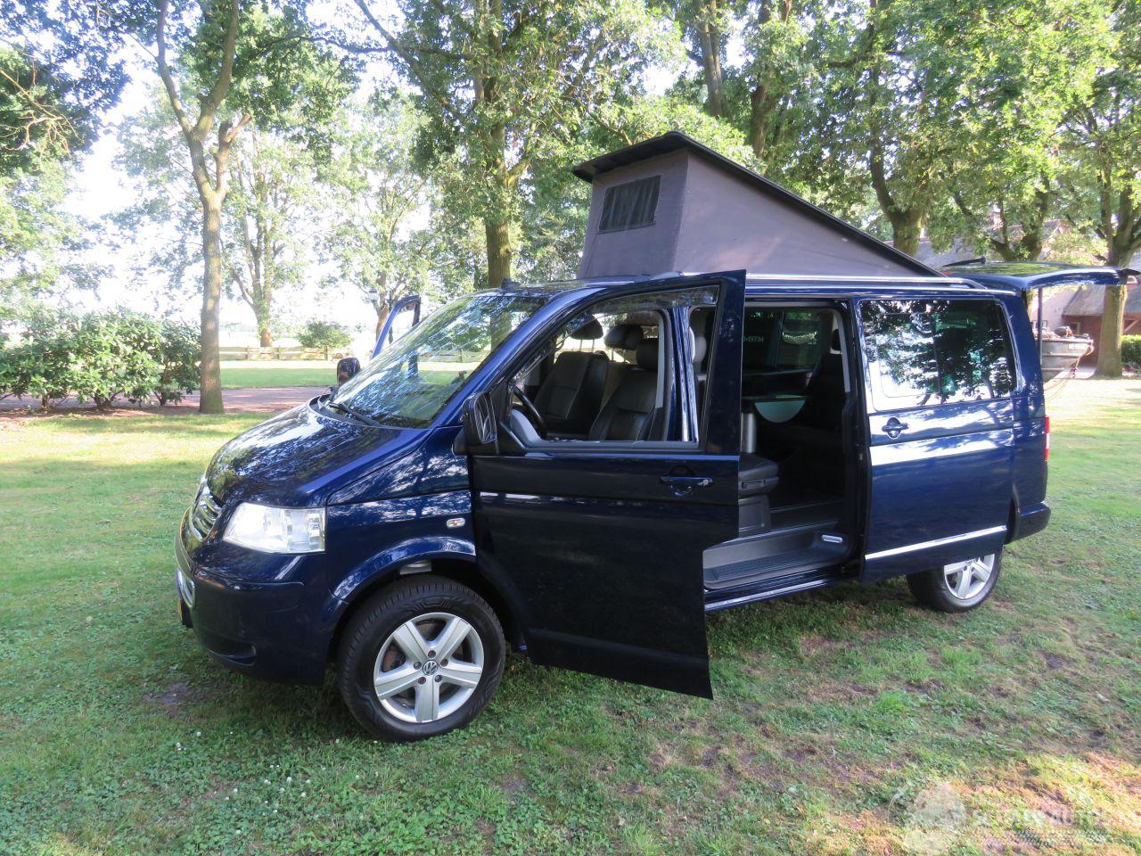 Volkswagen  Multvan Vip Bus Camper 2.5  174pk Automaat Luchtvering Lang Dubbel schuifdeur