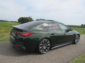 krockskadad bil auto BMW i4 BMW i4 - eDrive40 High Executive M Sport CoPilot 340pk  [ 90.000km  topstaat 2022/8