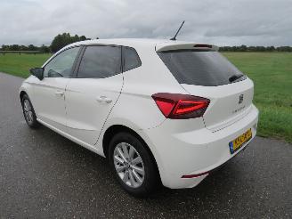 krockskadad bil auto Seat Ibiza 1.0 TSi Euro 6 5Drs Style Business 2018  Airco Navigatie Nieuwstaat 2018/7
