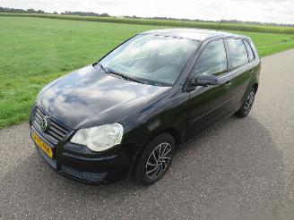 uszkodzony samochody osobowe Volkswagen Polo 1.2 Optive 5drs Airco  2007  Parkeerschade NAVIGATIE 2007/9