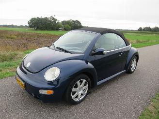 Volkswagen Beetle 2.0 116pk New Beetle Cabriolet Leer Stoelverwarming parkeerschade picture 21