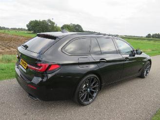 krockskadad bil auto BMW 5-serie 520 e Automaat  Business Edition Plus [ nieuwste type Hybrid Elektriciteit 2022 vol optie 2022/9