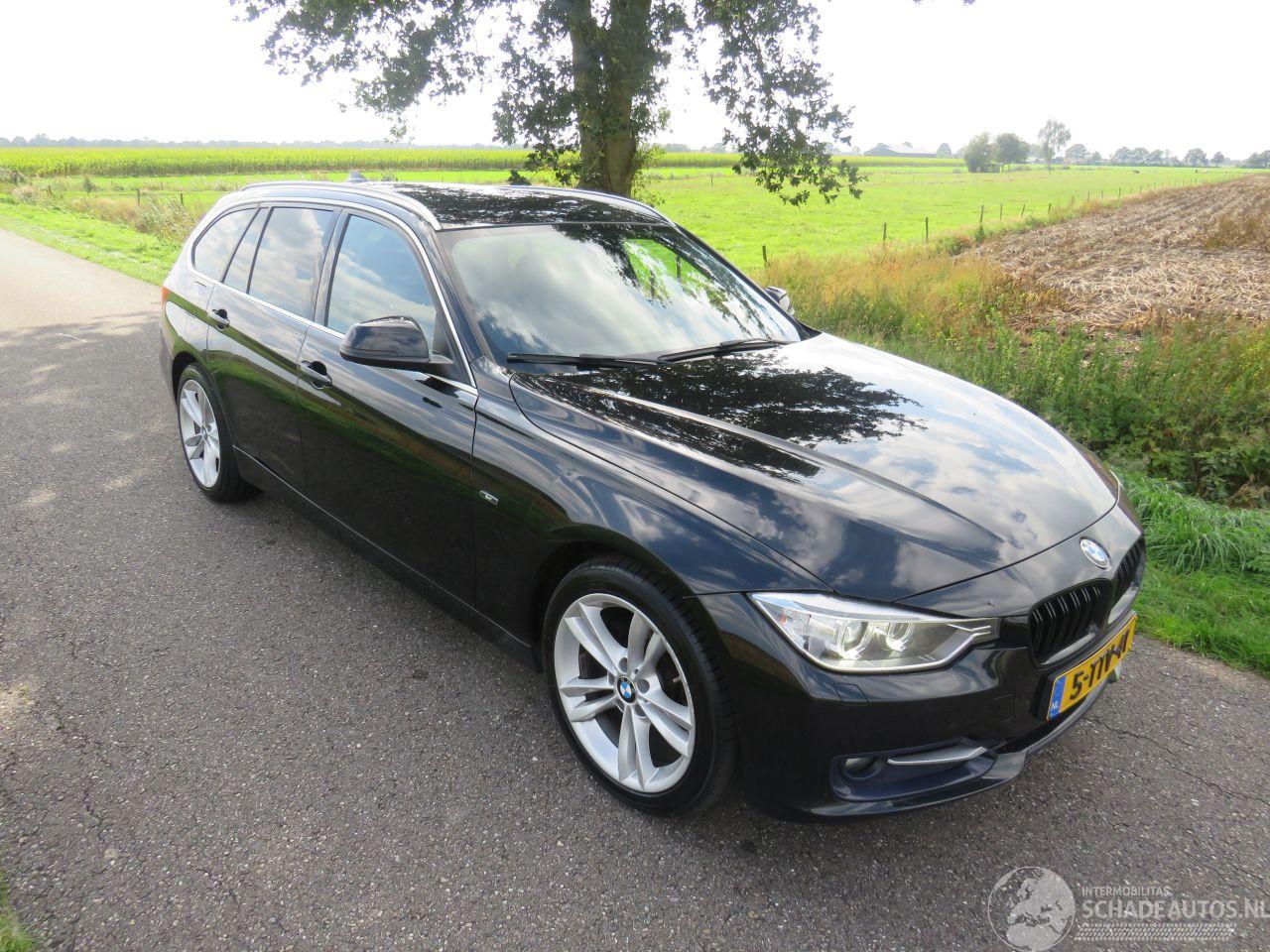 BMW 3-serie Touring 1.6  136pk  Automaat  High Executive 2014  [ zeer luxe uitvoering top staat