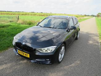 BMW 3-serie Touring 1.6  136pk  Automaat  High Executive 2014  [ zeer luxe uitvoering top staat picture 7