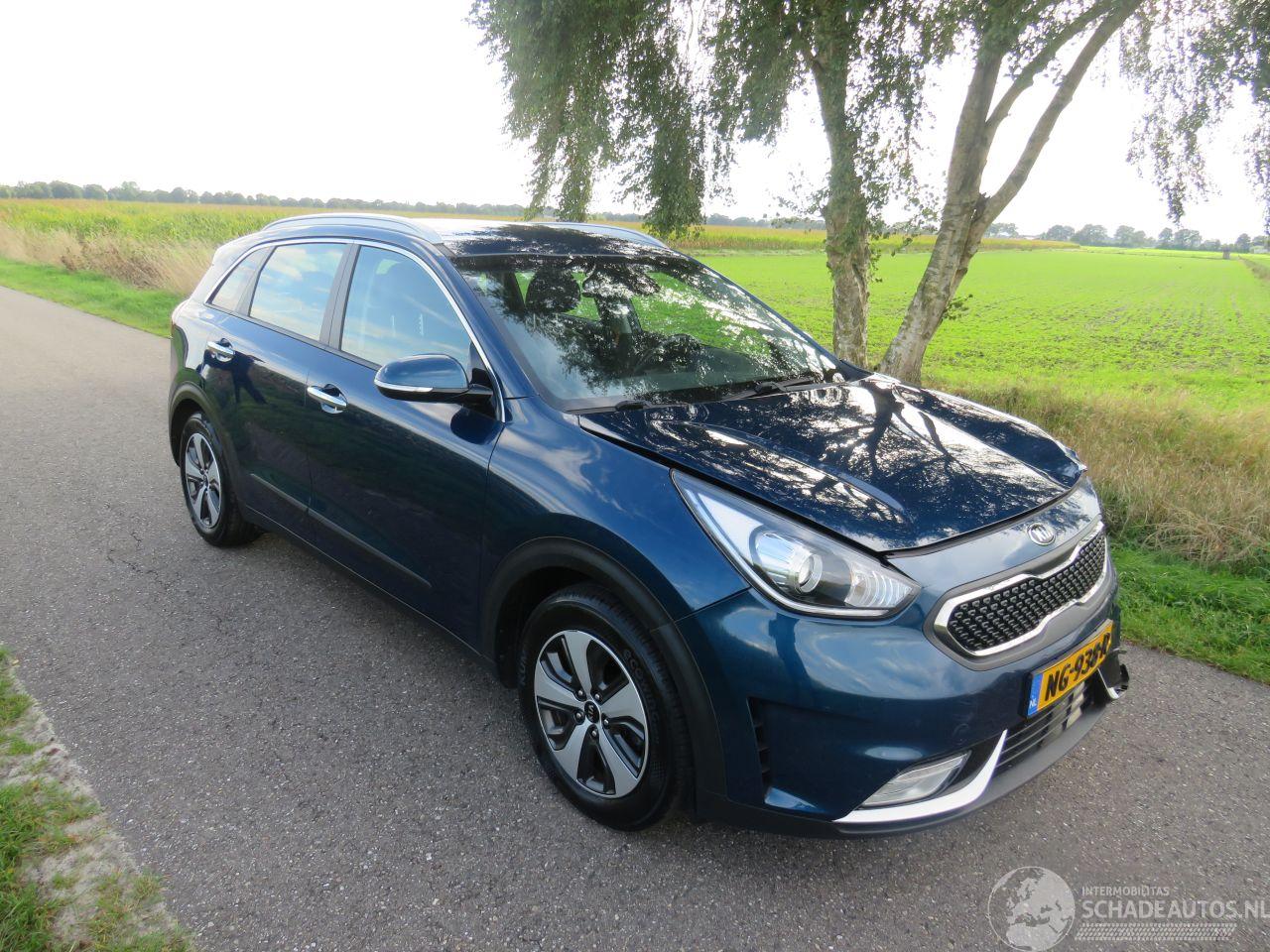 Kia Niro 1.6 GDI Aut 102.000km nap Hybride Elektrisch Furst Edition benzine Camera Navigatie Leer