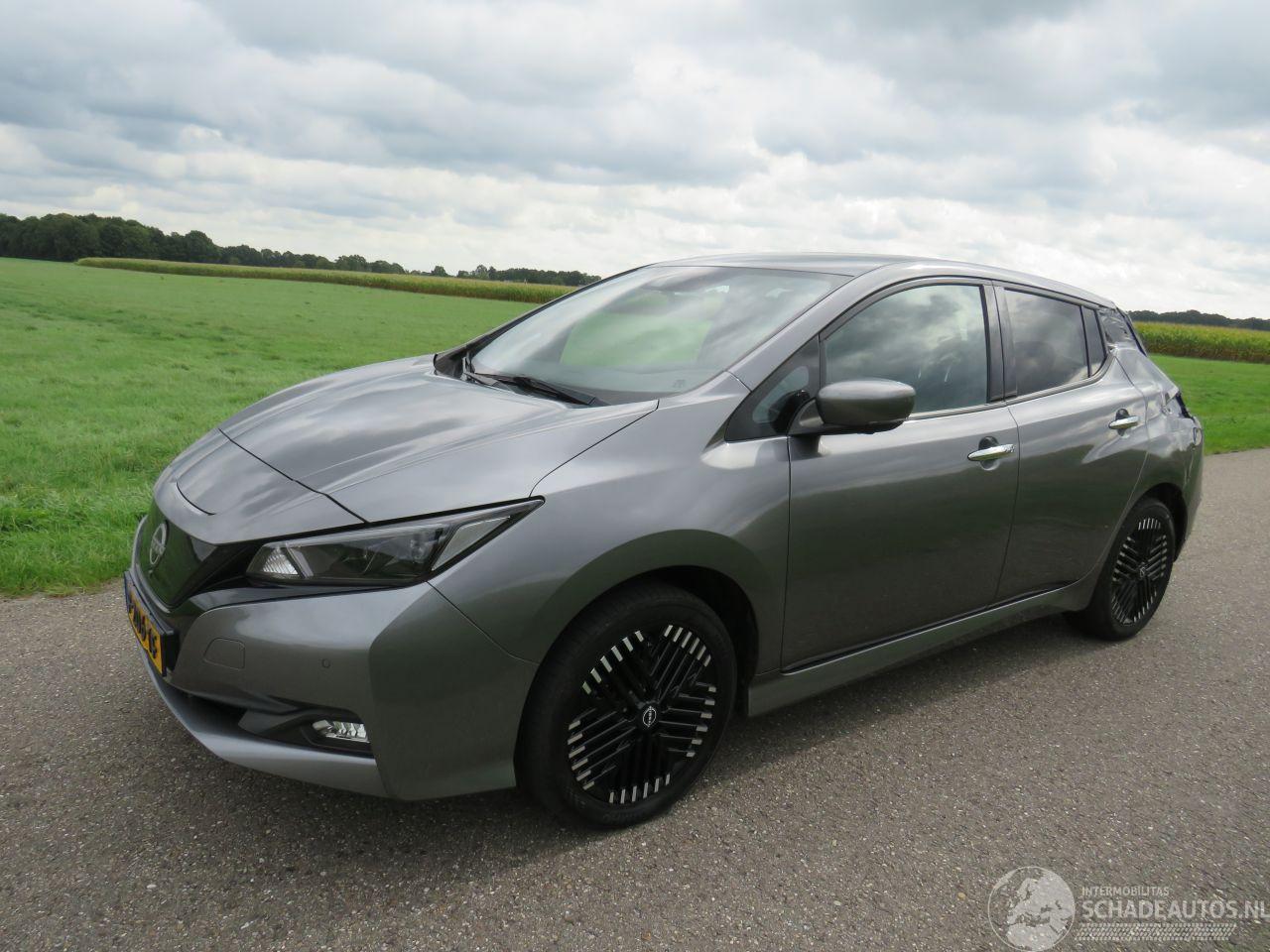Nissan Leaf Tekna 160kw Electrich 2022 Camer Leer Navigatie 5drs Vol Opties 2022