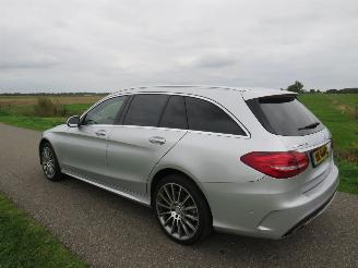 škoda osobní automobily Mercedes C-klasse 350e Automaat  Estate Elektrisch/Benzine 211pk Camera leer vol Optie  65.000 nieuw 2015/12