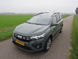 uszkodzony samochody osobowe Dacia Jogger 1.0 TCe 91pk Lpg G3/ benzine  90.000km 2023  Navigatie Airco 2023/6