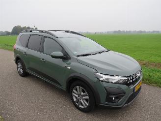 krockskadad bil auto Dacia Jogger 1.0 TCe 91pk Lpg G3/ benzine  90.000km 2023  Navigatie Airco 2023/6