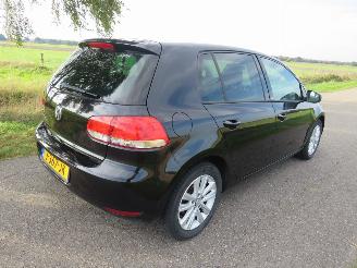 skadebil auto Volkswagen Golf 1.2 TSi Trend Edition 216.000km  Navigatie Stoelverwarming Aircoclima Bleu motion 2012/1