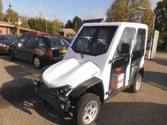 Schade brommobiel Aixam  COMARTH CROSS RIDER 4P 2014/10