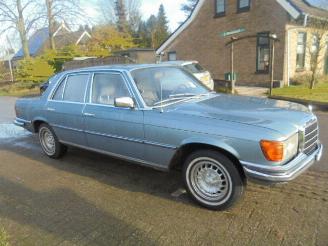 škoda osobní automobily Mercedes S-klasse S-klasse 280 S 1977/4
