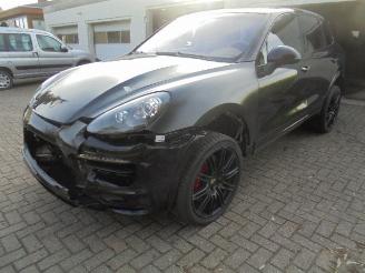 krockskadad bil auto Porsche Cayenne cayenne 4.98 TURBO 2012/5