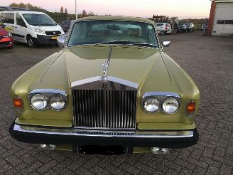 damaged passenger cars Rolls Royce Silver Shadow 6.8 Saloon type ll 1978/6