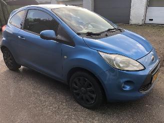 Coche accidentado Ford Ka  2012/4