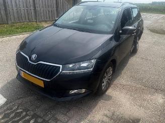 krockskadad bil auto Skoda Fabia 1.0 2020/12