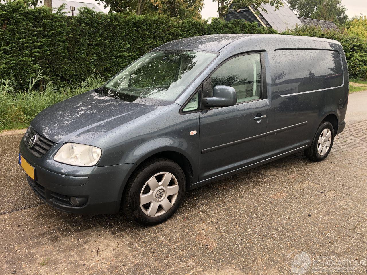 Volkswagen Caddy maxi CADDY MAXI 77 KW BESTEL 1,9 TDI AUT