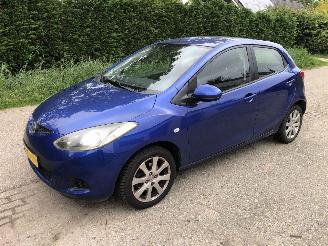 skadebil auto Mazda 2 1.3  hp s-vt touring 2008/1