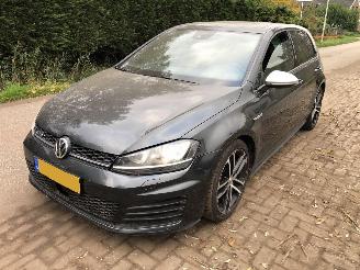 krockskadad bil auto Volkswagen Golf \'golf 2.0 GTD 2014/5