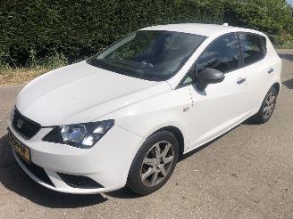 krockskadad bil auto Seat Ibiza 1.2  TSI  style 2017/10
