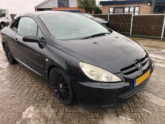 krockskadad bil auto Peugeot 307 cc 2004/2