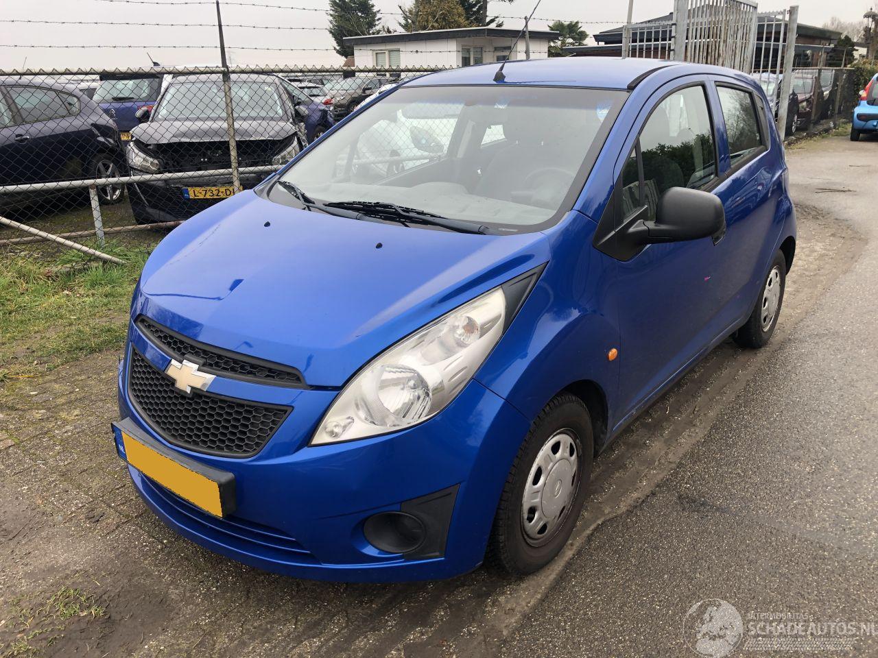 Chevrolet Spark Spark 1.0 16V LS Bi-Fuel