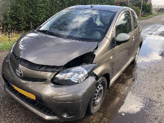  Toyota Aygo Aygo 1.0 VVT-i Aspiration 2014/11